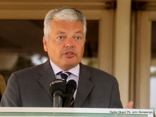 Didier Reynders préconise des contacts entre la CENCO et le président de la République